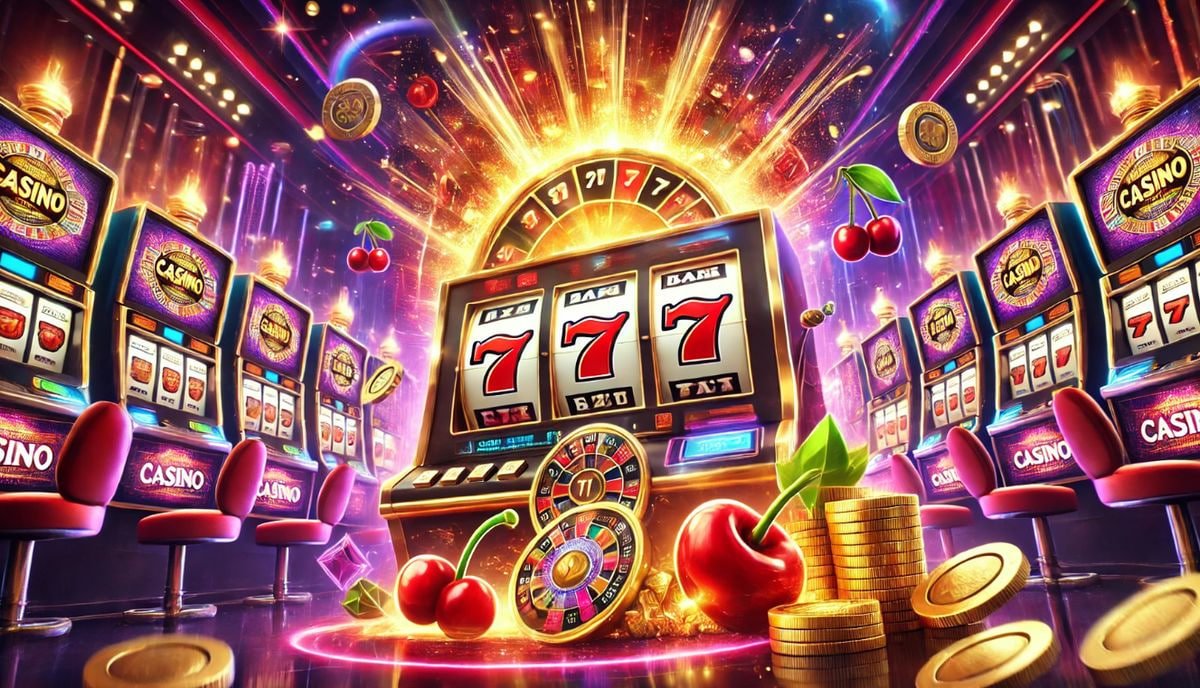 burma77 APP ဒေါင်းလုဒ်ဆွဲပြီးနောက် Slots Live Casino ကစားနေသောပုံ